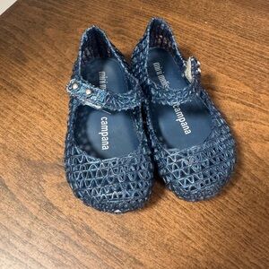 Navy Blue Campanas- Mini Melissa